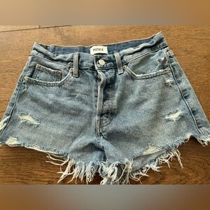 Pistola Gigi Denim Shorts